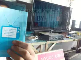 Servis Service TV Android, LCD, LED, Plasma, panggilan (bergaransi)