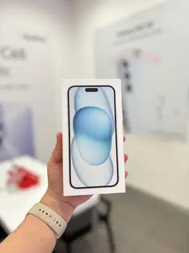 BARU IPHONE 15 PLUS 128GB GARANSI RESMI IBOX