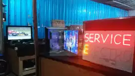 Servis Service TV Android, LCD, LED, Plasma, panggilan (bergaransi)