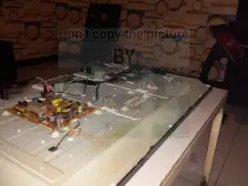 Servis Service TV Android, LCD, LED, Plasma, panggilan (bergaransi)