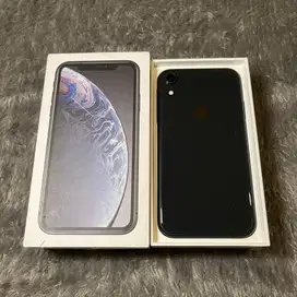 iphone xr 64 ibox mulus fullset like new