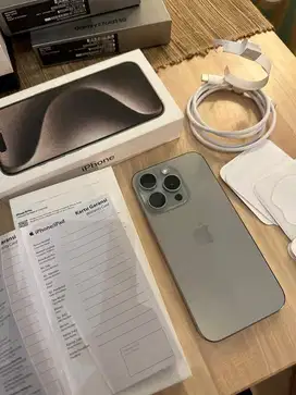 iPhone 15 PRO 128GB iBox resmi.
