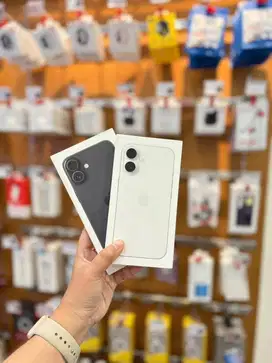 IPHONE 16 PLUS 128GB IBOX KREDIT BISA