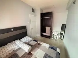 Disewakan Apartemen 1BR Green Pramuka Square Blnan&Thnan (atas mall)