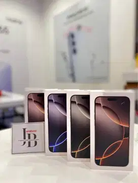 IPHONE 16 PROMAX 256GB BARU GARANSI IBOX
