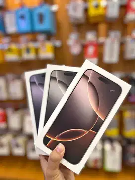 IPHONE 16 PROMAX 256GB RESMI IBOX