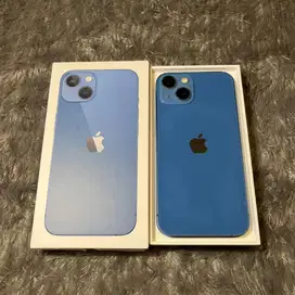 iphone 13 128 blue ibox mulus fullset like new