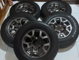 5 Velg OEM Jimny JB74 bisa katana feroza taft sidekick escudo vitara