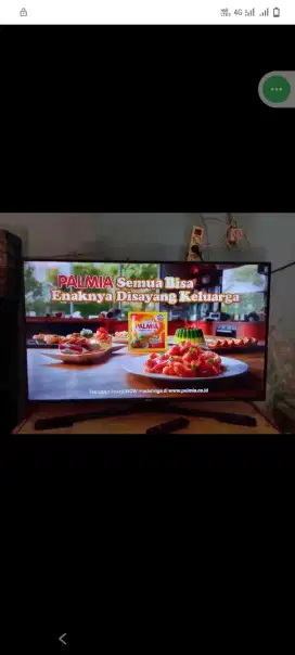 Tv Samsung smart 40inc bisa YouTube analog nominus