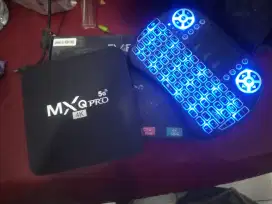Androit box tv sudah termasuk kybord