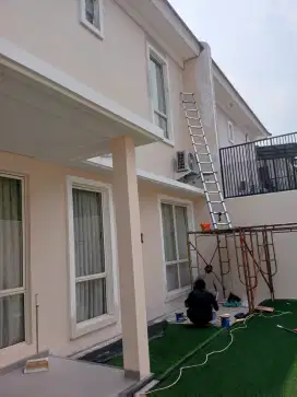 Tukang cat-finishing-sipil