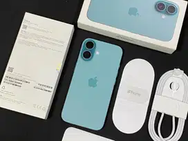 iPhone 16 128GB iBox - Baru 2 Mingguan