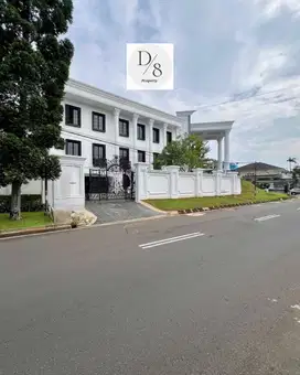 Jual Rumah Mewah PONDOK INDAH. LT.1280/LB.2100. 4BR. 5Bath. Harga 120M