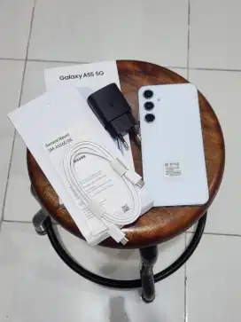 Samsung Galaxy A55 8 256 99% Buka Dus Garansi On bukan A56 12 A54