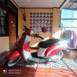 Honda Scoopy Thn 2012 (Karbu)