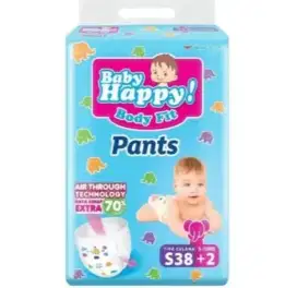 Pampers baby happy size s 40