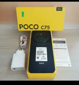Pocco C75 ram 6 /128 GB