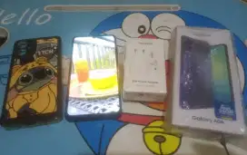 Bismillahirrahmanirrahim dijual BU CEPAT HP Samsung A06 Ram 4GB/64GB