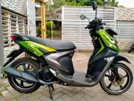 X-ride 125 blucore pajak hidup motor sehat keterangan detail dibawah