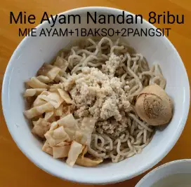 Mie Ayam Terkenal Yogya Yammie Nandan 8.000 Yance Lasso Terkenal Asia
