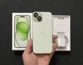 Iphone 15 128 Ibox BH 100 Fullsheet Mulus Garansi 2026