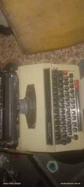 Mesin tik Mark brodher