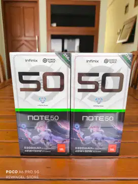 BARU SEGEL! 16/256GB INFINIX NOTE 50 GARANSI RESMI