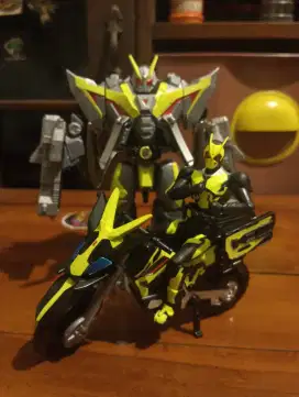 Shodo xxx kamenraider zero one set