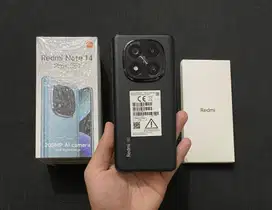 Xioami Note 14 Pro+ 5G 8/256 Fullsheet Mulus Garansi 2026