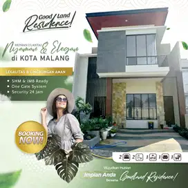 Rumah mewah lokasi bagus 2 lantai bandulan dekat universitas merdeka