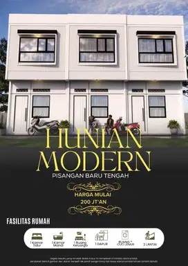Rumah Baru launching Lokasi dekat Stasiun Pondok Jati Jakarta Timur