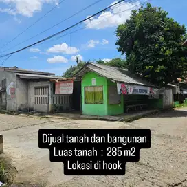 DIJUAL CEPAT TANAH & BANGUNAN DI CIBINONG BOGOR