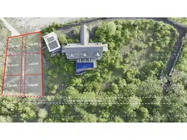 MUST SELL! SMALL OCEAN VIEW PLOTS IN NUSA DUA