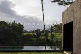 STYLISH VILLA WITH JUNGLE, RIVER, AND RICE FIELD VIEWS IN KEDIRI