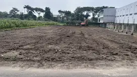 Tanah Strategis - Pusat Kab Kediri-siap digunakan usaha apa saja