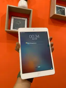 Ipad mini 16gb wifi cell fullset like new