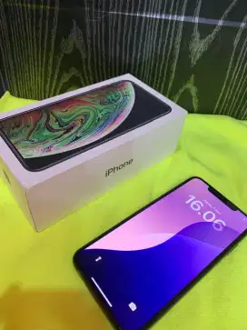 Iphone xs max 256 inter ori permanen