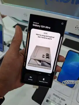 Samsung Galaxy S24 Ultra 5G Bonus Free Galaxy BUDS3 dan Free Speaker