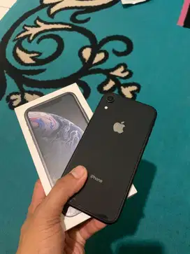 Iphone Xr 128 Black Ex resmi Digimap