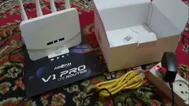 ADVAN CPE V1 Pro Modem + Wifi + Router + 4G LTE unlock all operator !!