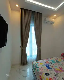 Jual & Pasang Gorden Vitrase Wallpaper Roller Blinds Korden Gordeng