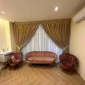 Jual & Pasang Gorden Vitrase Wallpaper Roller Blinds Korden Gordeng