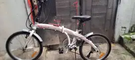 Sepeda Lipat Fingard Commute 20 Inch