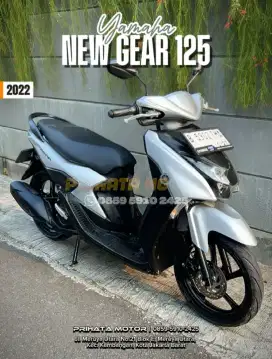 Yamaha Gear 2022