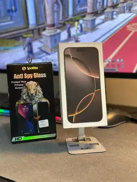 Iphone 16 promax 256 gb dessert titanium