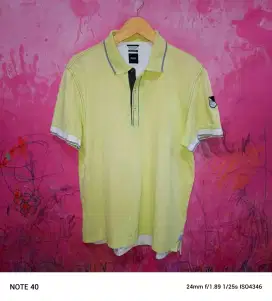 Bismillah, dijual kaos kerah Hugo Boss original