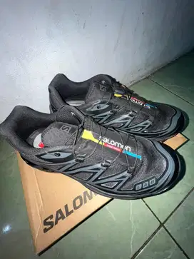 Salomon XT6 Triple All Black