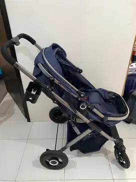 Jual stroller belleco