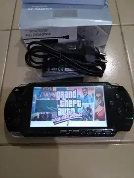 PSP FAT Tebel Memory 8gb Fullgame Plus Cassannya Mines LCD Ngeburn
