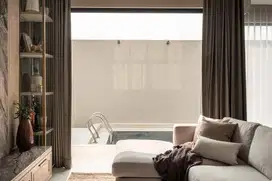 Jual & Pasang Gorden Vitrase Wallpaper Roller Blinds Korden Gordeng